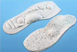 shoe insole-proto types