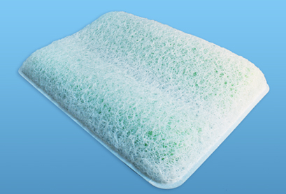 Pillow-Breathable polyurethane inside