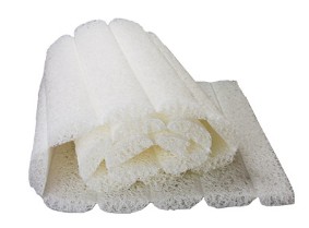 ブレスエアー素材をくるくる巻きに加工する技術力