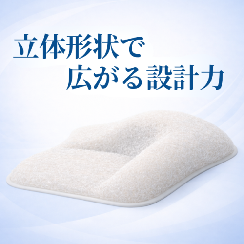 ブレスエアー®を用いた熱プレス（ﾎｯﾄﾌﾟﾚｽ）加工の複雑立体 成形